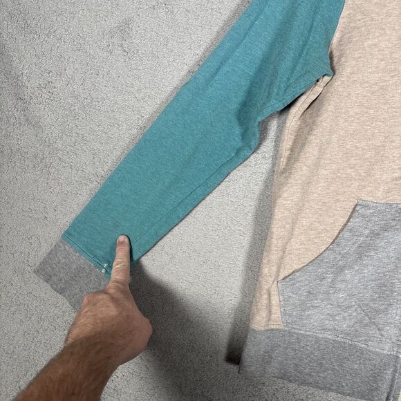 Patagonia Board Short Full Zip Light Weight Hoodie Women’s Size S Organic Cotton - Picture 8 of 16